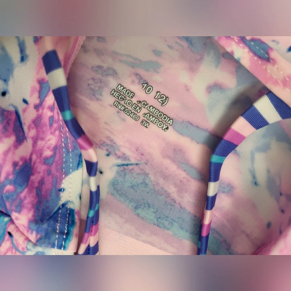 Unicorn Two Piece Swim Suit Bathing Beach Pool Summer‎